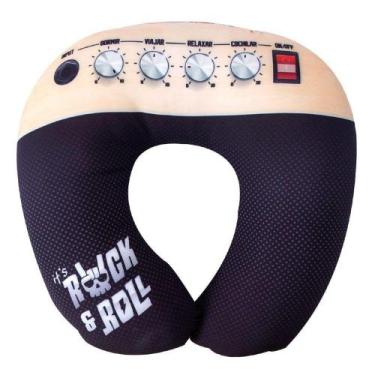 Imagem de Almofada de Pescoço - Estampa Rock - Uatt