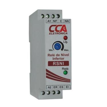 Imagem de Relé de Nivel RSNI Função Esvaziamento mais 3 Eletrodos 220v - CCA