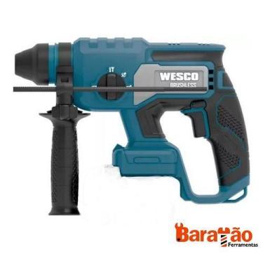 Imagem de Martelete Rompedor Brushless 18v Ws2806.9 S/ Bateria Wesco 