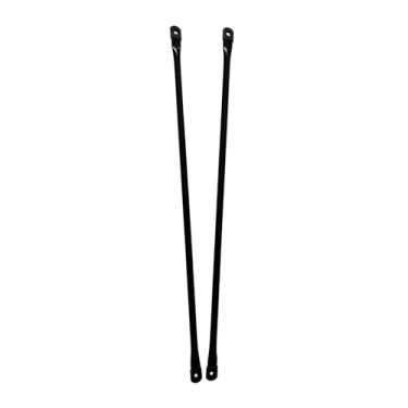 Imagem de Timyrimy 90cm/35.4inch Garden Swing Replacement Rods, Black Metal Round Rods for Hanging Swing Seat to Frame(2PCS/CTN)
