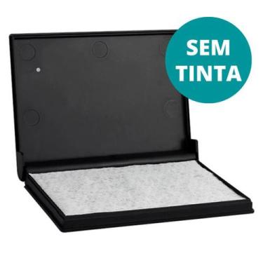 Imagem de Almofada de Carimbo Grande N4 Sem Tinta 16,8 x 9,8cm - Radex