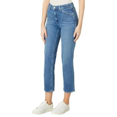 Imagem de PAIGE Calça jeans feminina Sarah reta no tornozelo, Provocateur, 60