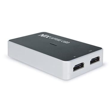 Imagem de Cartão de captura de videogame Plugable Performance NIX 1080P 60FPS, USB C e USB 3.0 e HDMI Passthrough para monitor - Compatível com Windows, Linux, macOS, OBS Streaming