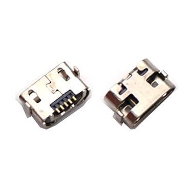 Imagem de 10 peças de reposição para conector de porta de tomada de carregamento micro USB para Amazon Kindle Fire 5th SV98LN