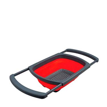 Imagem de Escorredor Retratil C/Alca - Plastico Pp E Tpe