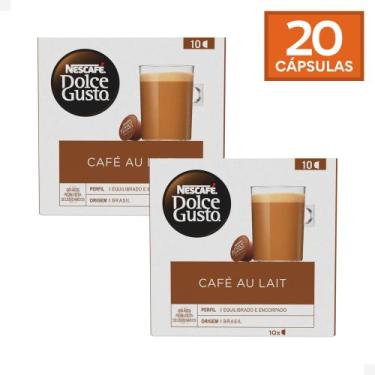 Imagem de Combo 20 Cápsulas Café Au Lait Dolce Gusto