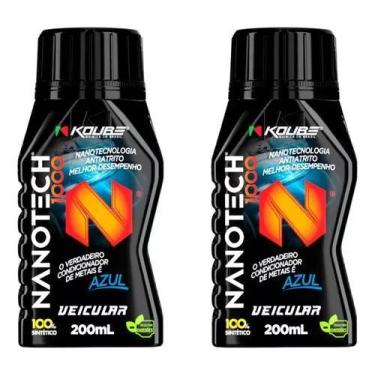 Imagem de Kit Nanotech 1000 200ml (2 Unidades) KOUBE