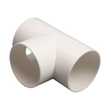 Imagem de XLWLLNJ Conector T de Tubo de PVC para Reformas, T Forma Diâmetro 15cm