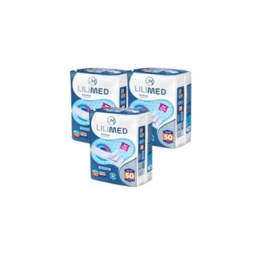 Imagem de Lilimed Absorvente Feminino, 50 Unidades, Tamanho nico, Proteo de Urina, Adulto Unissex