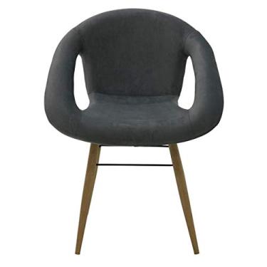 Imagem de Poltrona Estofada Delice Com Base Madeira Tramontina