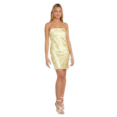 Imagem de Vestido juvenil ensolarado para o dia, Sol amarelo, GG