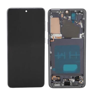 Imagem de Display Digital TFT para S21, Conjunto de Tela de Toque Com Ferramentas de Reparo, Digitalizador de Tela de Toque de Telefone Com Estrutura Ultrafina