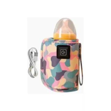 Imagem de Aquecedor 3 Niveis Mamadeira Veiculo/carro Usb Portátil - Care Day, Ro