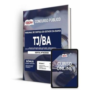 Imagem de Apostila TJ-BA - Analista Judiciário - Área Judiciária - Subescrivão e