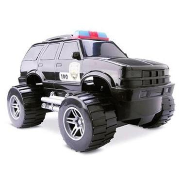Imagem de Brinquedo Carrinho Jeep Policial Carro Infantil - Camp