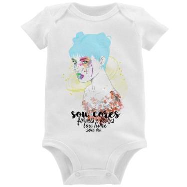 Imagem de Body Bebê Sou eu - Foca na Moda, Branco, M