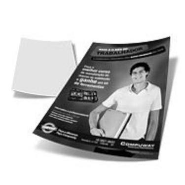 Imagem de Panfletos Apergaminhado 75g 150x210mm 1x0 - 1000 Unidades - Corpel