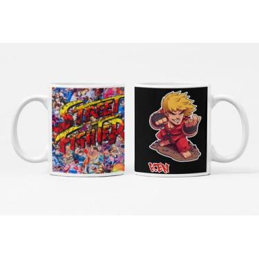 Imagem de Caneca Ken Street Fighter Modelo 2 - Like Geek