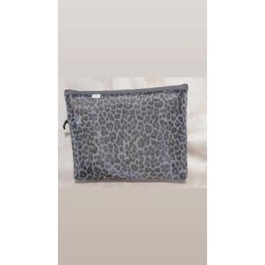 Imagem de Nécessaire em tela - Andrea's Bolsas, Branco