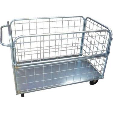 Imagem de Carrinho Para Condominio Com Fundo Fechado 500l (g4) - JSN
