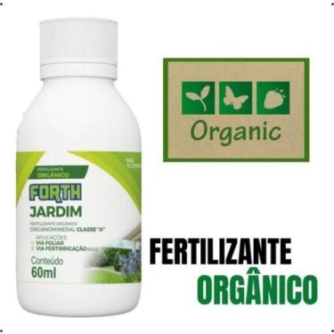 Imagem de Fertilizante Adubo Orgânico Forth Jardim 60ml Concentrado