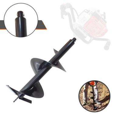 Imagem de Broca para Perfurador de Solo 80x30cm Encaixe de 20mm Para Vulcan, Von