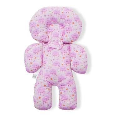 Imagem de Almofada Para Bebê Conforto Universal  MENINA - CLICK TUDO