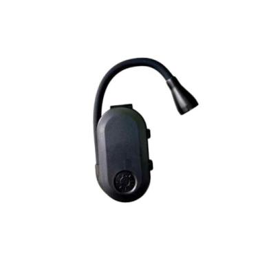 Imagem de Mini Luminária Lâmpada de Leitura Livro Luz Led Clipe Flexível Ajustáv