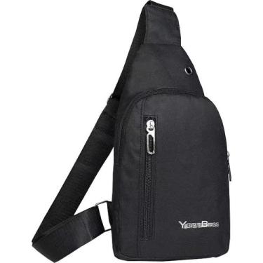 Imagem de Mini Bolsa Pochete Transversal Yepp - BF059, Preto
