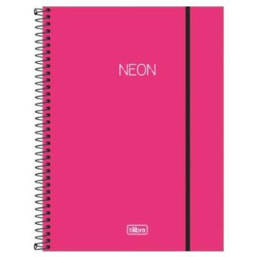Imagem de Caderno 80 tilibra neon 302473