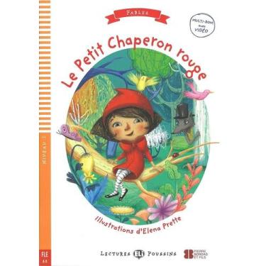 Imagem de Le Petit Chaperon Rouge - Eli Lectures Poussins - Niveau 1 - Livre Ave