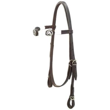 Imagem de Cabeçada Cavalinho SV3106 - Marrom - Selaria Vertentes