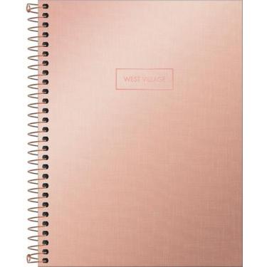 Imagem de Caderno 080 cd west village metalizado t - Tilibra