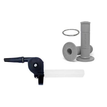 Imagem de Acelerador Punho Rápido Br Parts Universal Com Manopla Biker - Biker/B