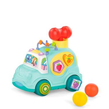 Imagem de Baby Land Carrinho Educativo Azul Bebê Cardoso