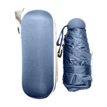 Imagem de Mini guarda chuva bolsa cápsula de bolso portátil colorido - RPires, A