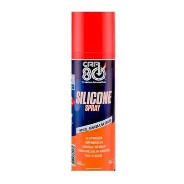 Imagem de Silicone Spray Lubrificante 300ml Car80