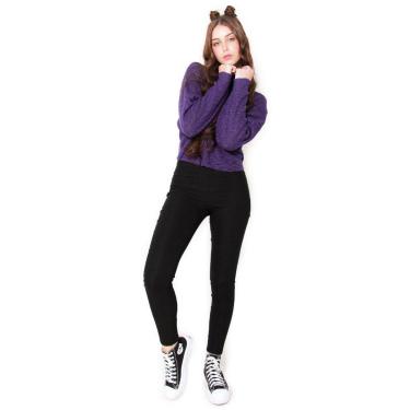 Imagem de Calça Quase Anjo Infantil Jegging Tradicional Básica Feminina-Feminino