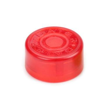 Imagem de Botão Protetor Plastico P/ Footswitch Pedal Topper Vermelho - Daiertek