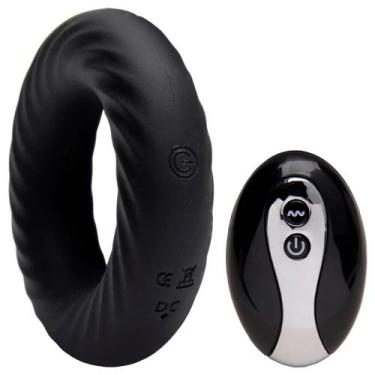 Imagem de Anel Peniano Vibrador 10 Modos Remoto Sexy Import