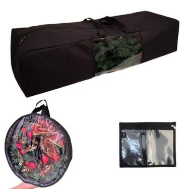 Imagem de Bolsa Árvore natal + Bolsa Pisca-Pisca + Bolsa Guirlanda G - Bom Close