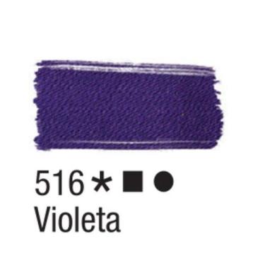 Imagem de Tinta Tecido Fosca 37ml Tons Escuros - Acrilex, 516 - VIOLETA