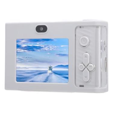 Imagem de Câmera Digital retrô, 48MP HD 1080P, Zoom 8X, Tela IPS, Antivibração, Selfie para Viagens Com Carga USB C, Função de Webcam (Acoutocgw8h0k1vf-12)