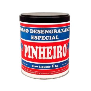 Imagem de Pasta sabao desengraxante limpeza especial 1kg multiuso pinnheiro - PI