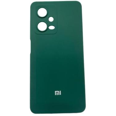 Imagem de Capa Case Silicone Aveludada Xiaomi REDMI RM Note 12 Pro - Tesla Store