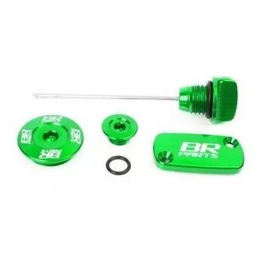 Imagem de Tampa De Oleo/Motor/Reservatorio + Vareta Kit Br Parts Crf 230 07/21 -