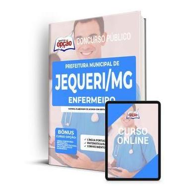 Imagem de Apostila Prefeitura de Jequeri - MG - Enfermeiro