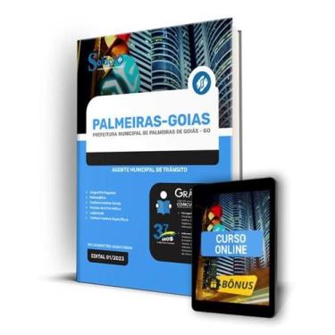 Imagem de Apostila Prefeitura de Palmeiras de Goiás - GO - Agente Municipal de T