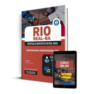 Imagem de Apostila Prefeitura de Rio Real - BA 2024 - Enfermeiro/Enfermeiro PSF