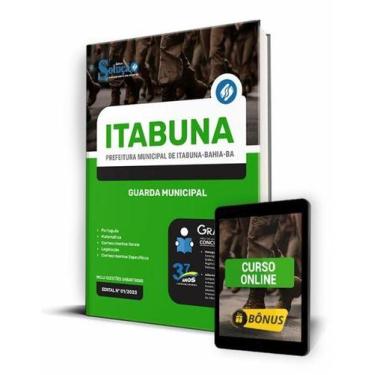 Imagem de Apostila Prefeitura de Itabuna - BA - Guarda Municipal